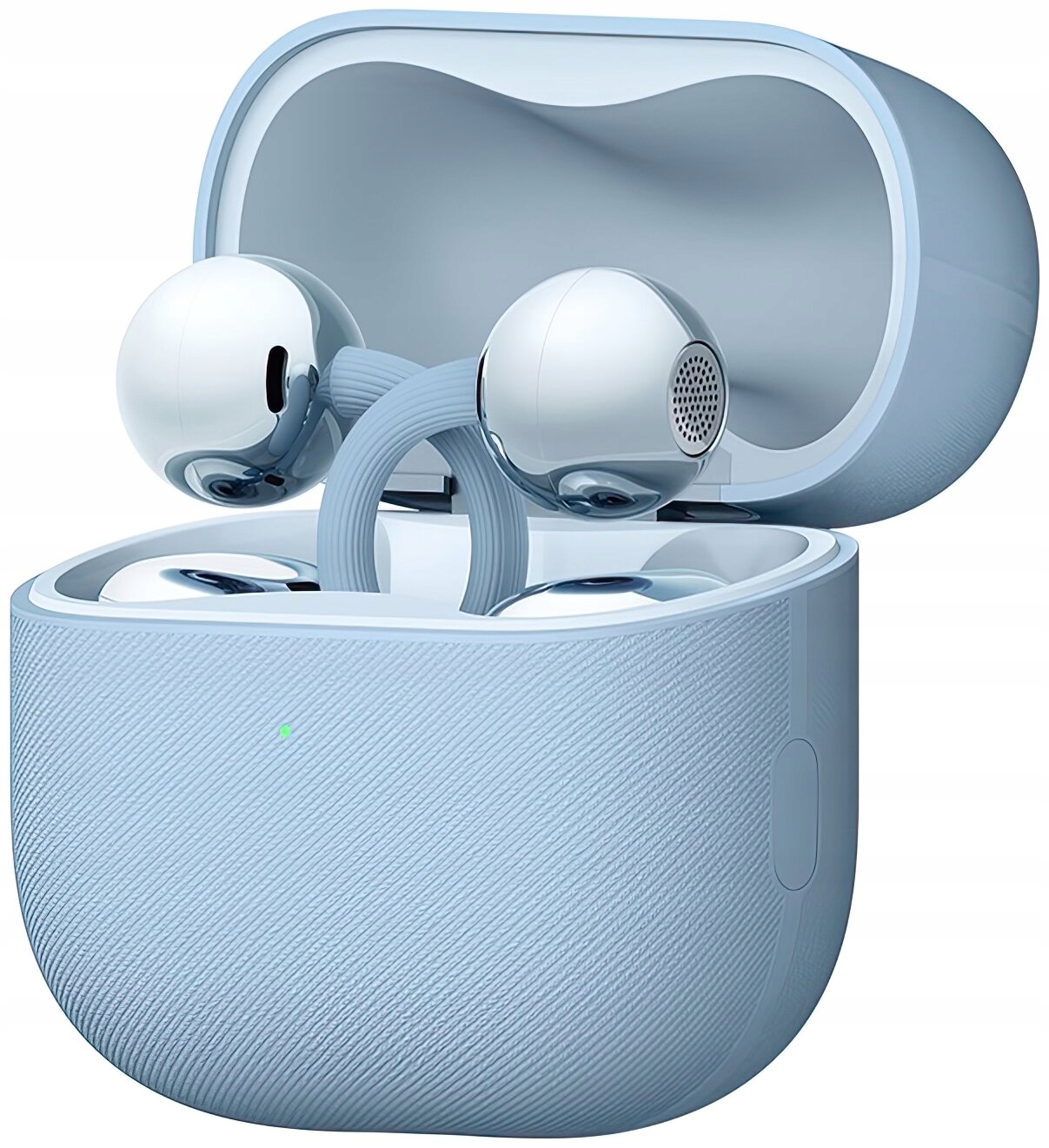 Stylowy design w kolorze niebieskim – Wyraź swój styl