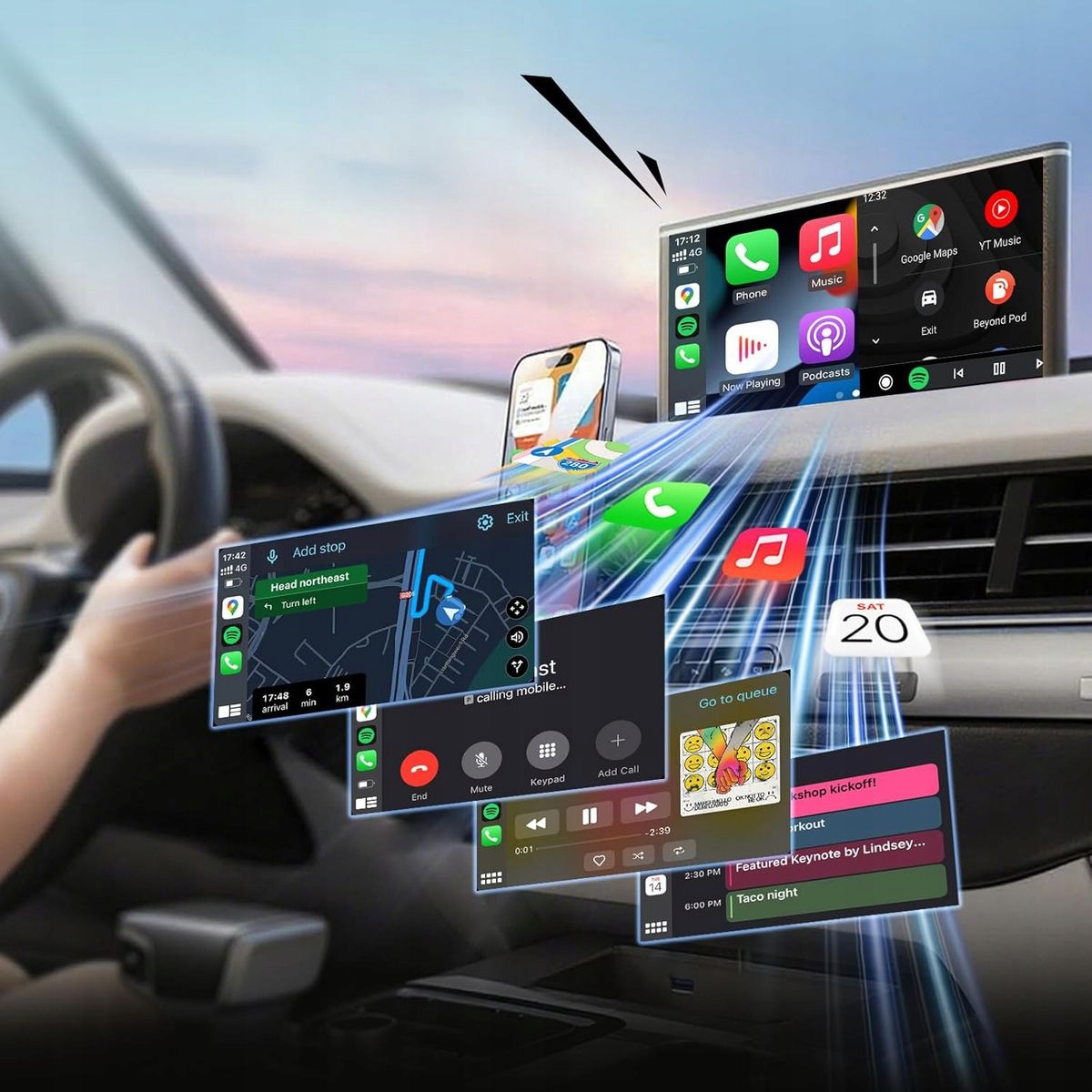 Szybkie i stabilne połączenie bezprzewodowe