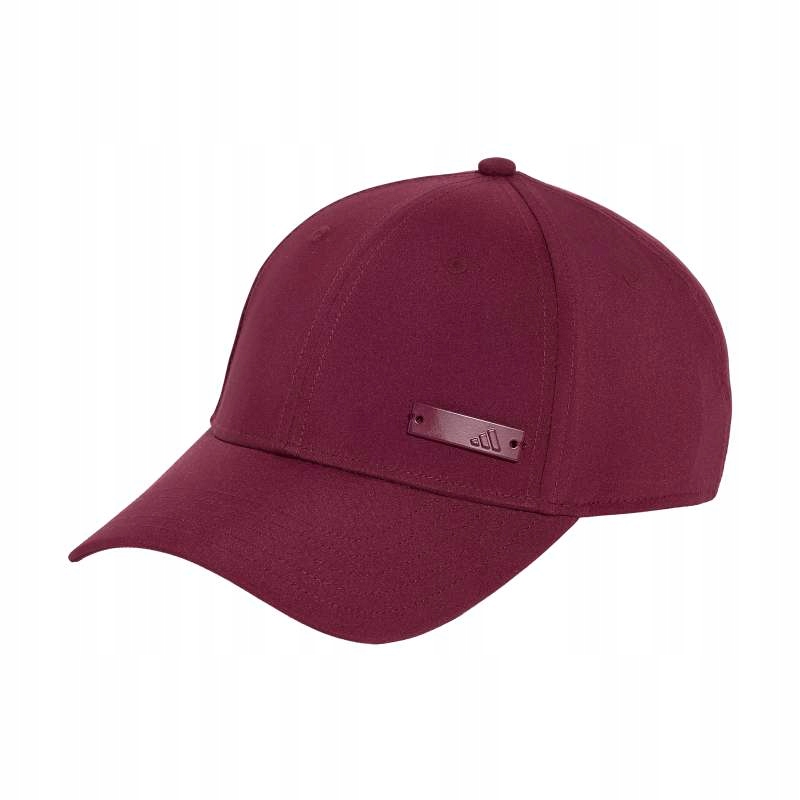 Czapka z daszkiem Lightweight Cap Metal bordowa KT4706 – Styl i komfort na każdą okazję