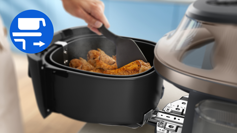 Wysoka moc 2000 W – Szybkie i efektywne gotowanie