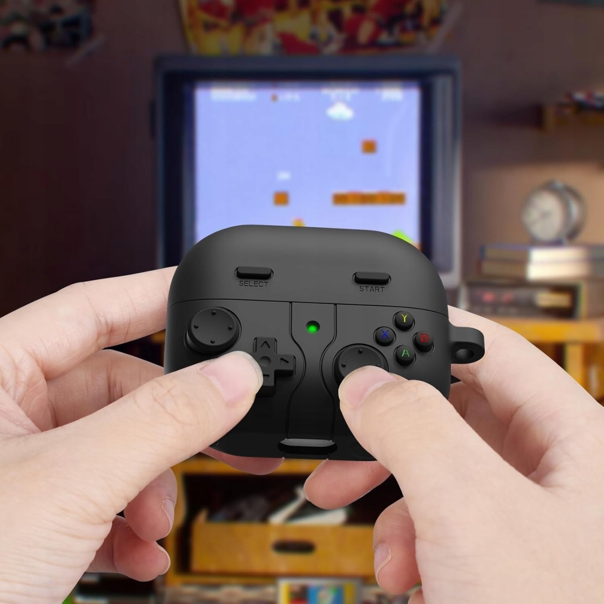 Unikalny design inspirowany gamepadami