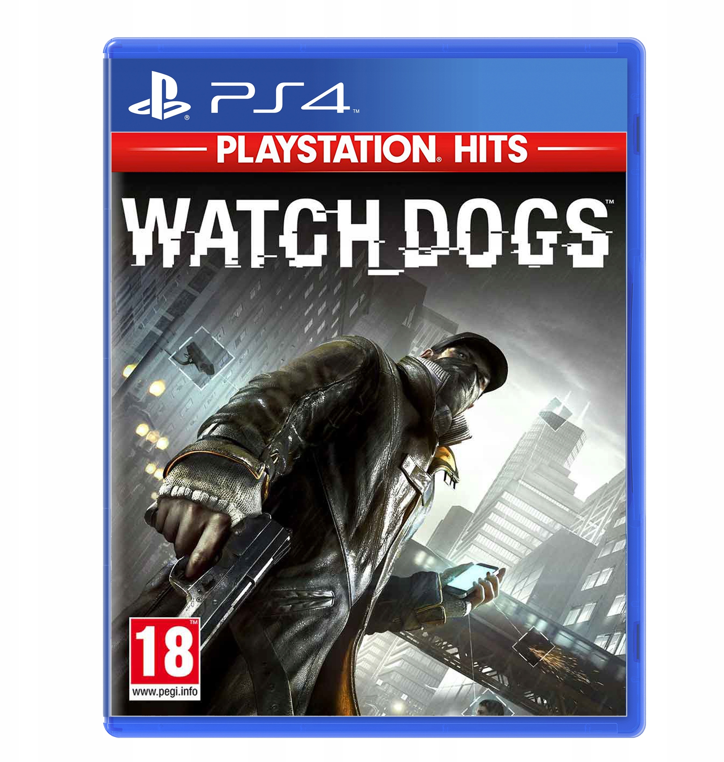 Watch Dogs PL (PS4) – Wciel się w rolę współczesnego szpiega