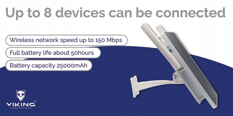 Szybkie połączenie mobilne 4G LTE z prędkością do 150 Mbps