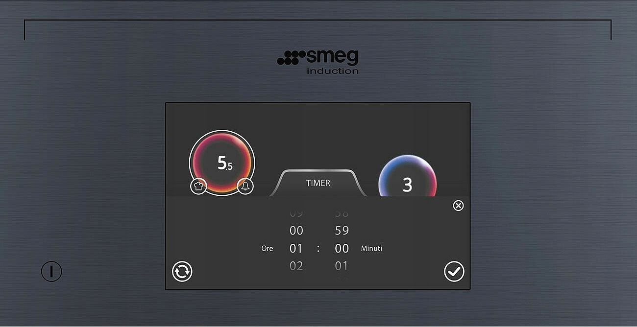 Wysoka wydajność dzięki 6 strefom grzewczym