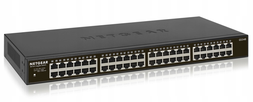 Niezarządzany przełącznik Ethernet – idealny do małych biur