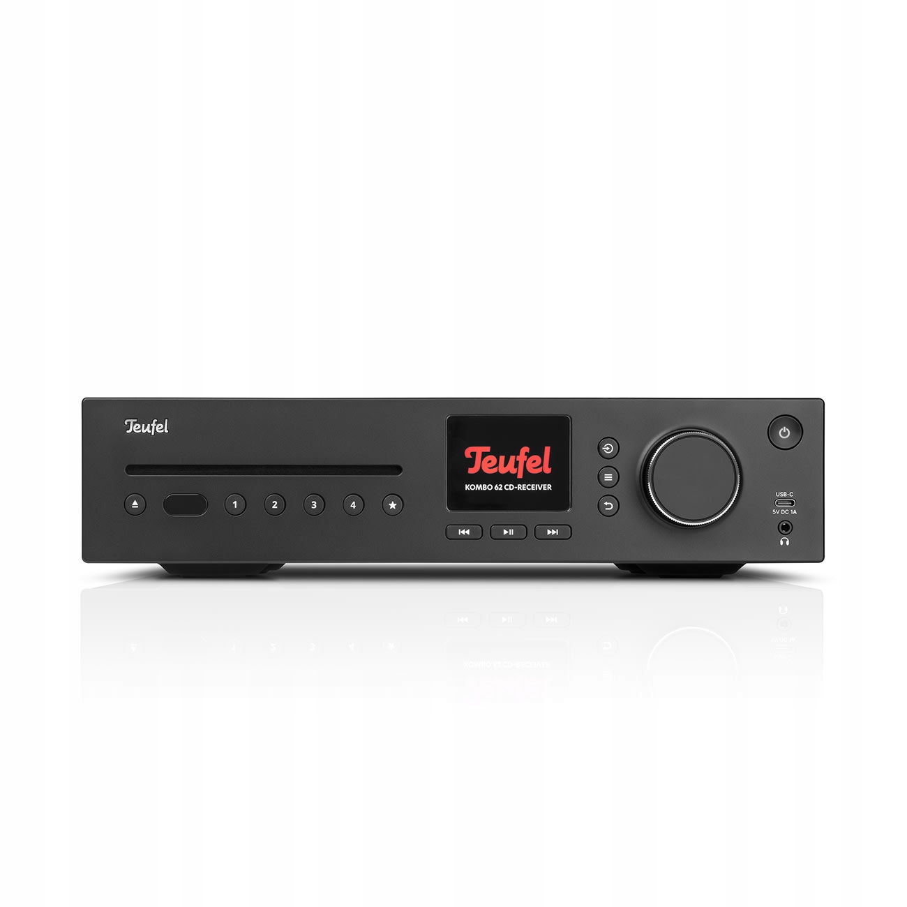Teufel KOMBO 62 Mk2 CD-Receiver – Doskonałe brzmienie w Twoim domu