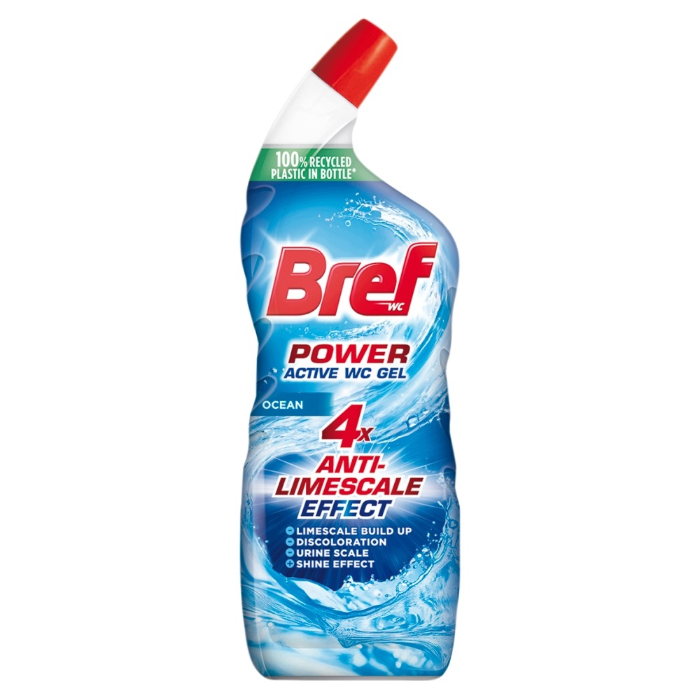 Power Active Gel Ocean – Skuteczne czyszczenie WC