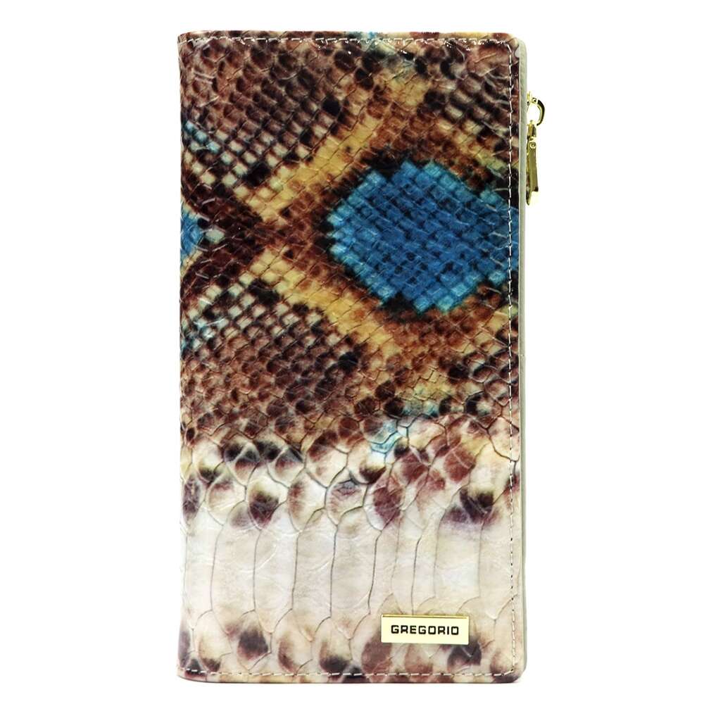 Wysokiej jakości skóra naturalna w pięknym niebieskim kolorze