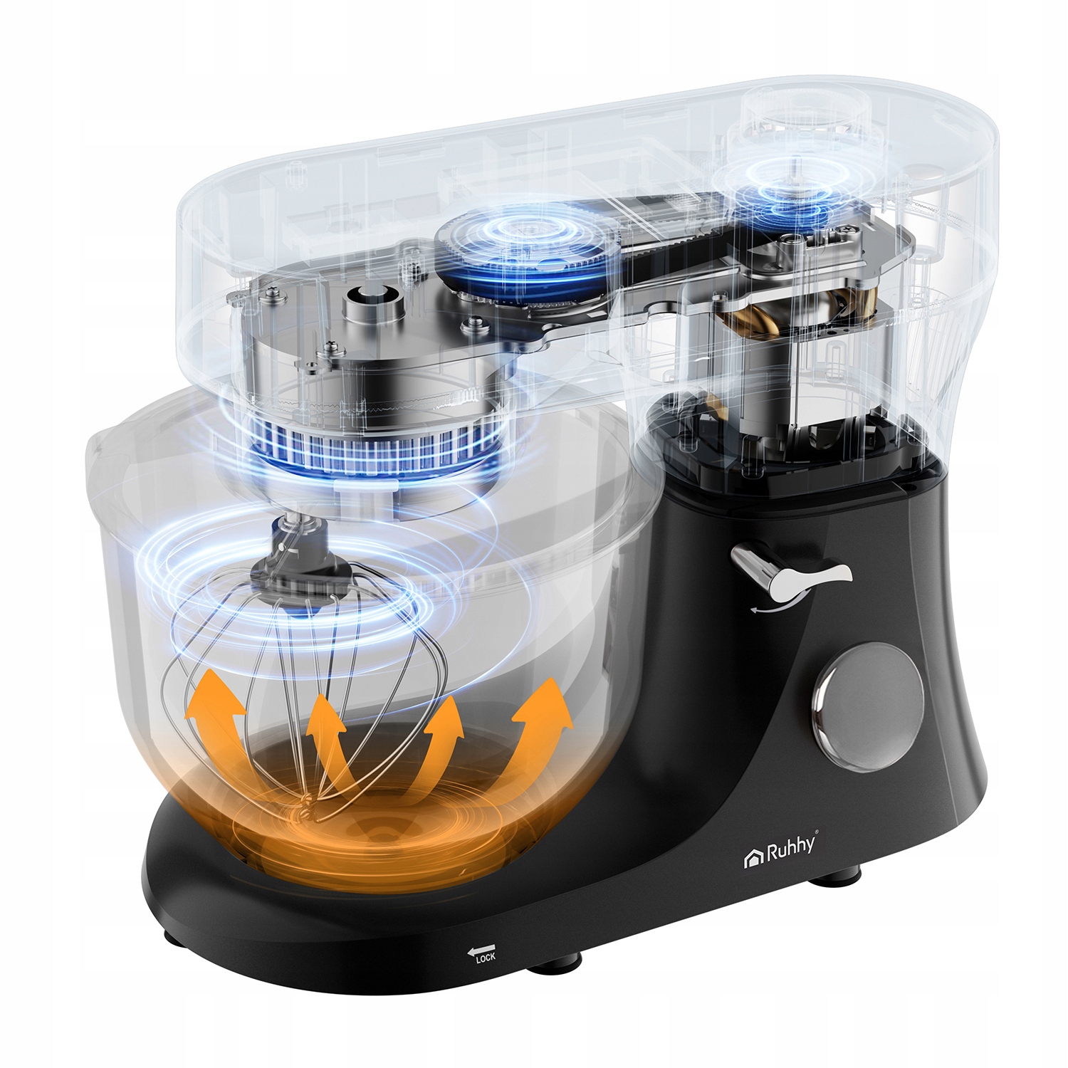 Robot kuchenny z podgrzewaną misą 25726 – Twoje wsparcie w kuchni