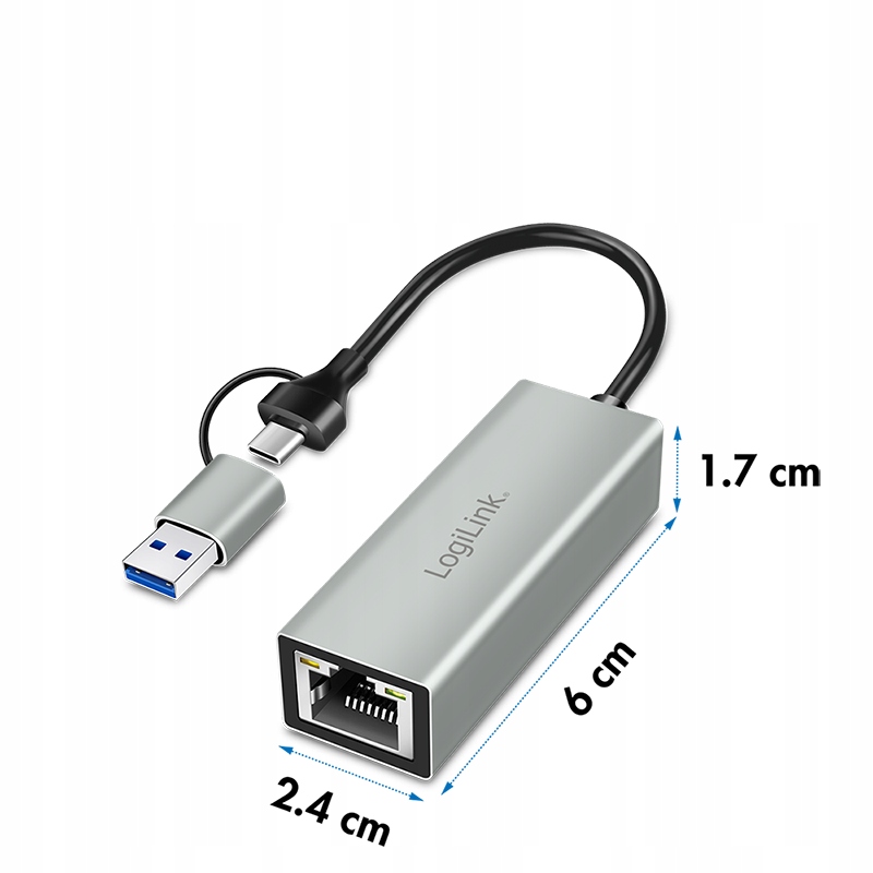 Wydajność i prędkość – Maksymalna prędkość transmisji 1000 Mb/s
