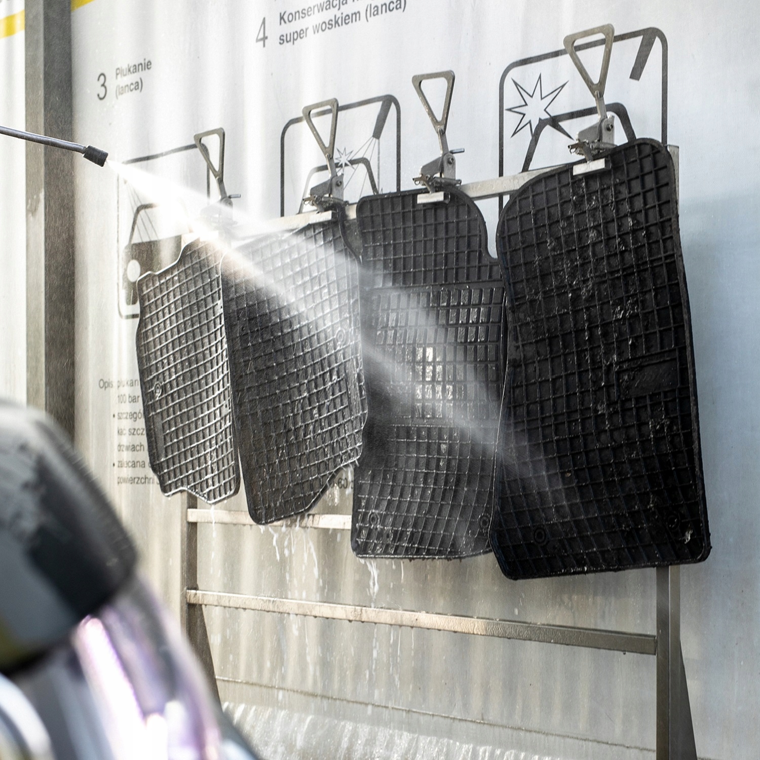 Łatwość w utrzymaniu czystości – Prosta pielęgnacja dywaników