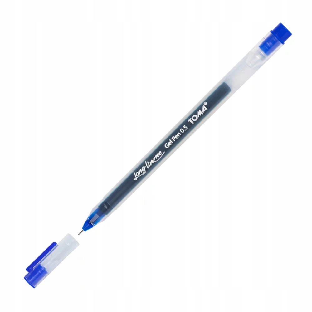 Precyzyjne pisanie z długopisami Long Line