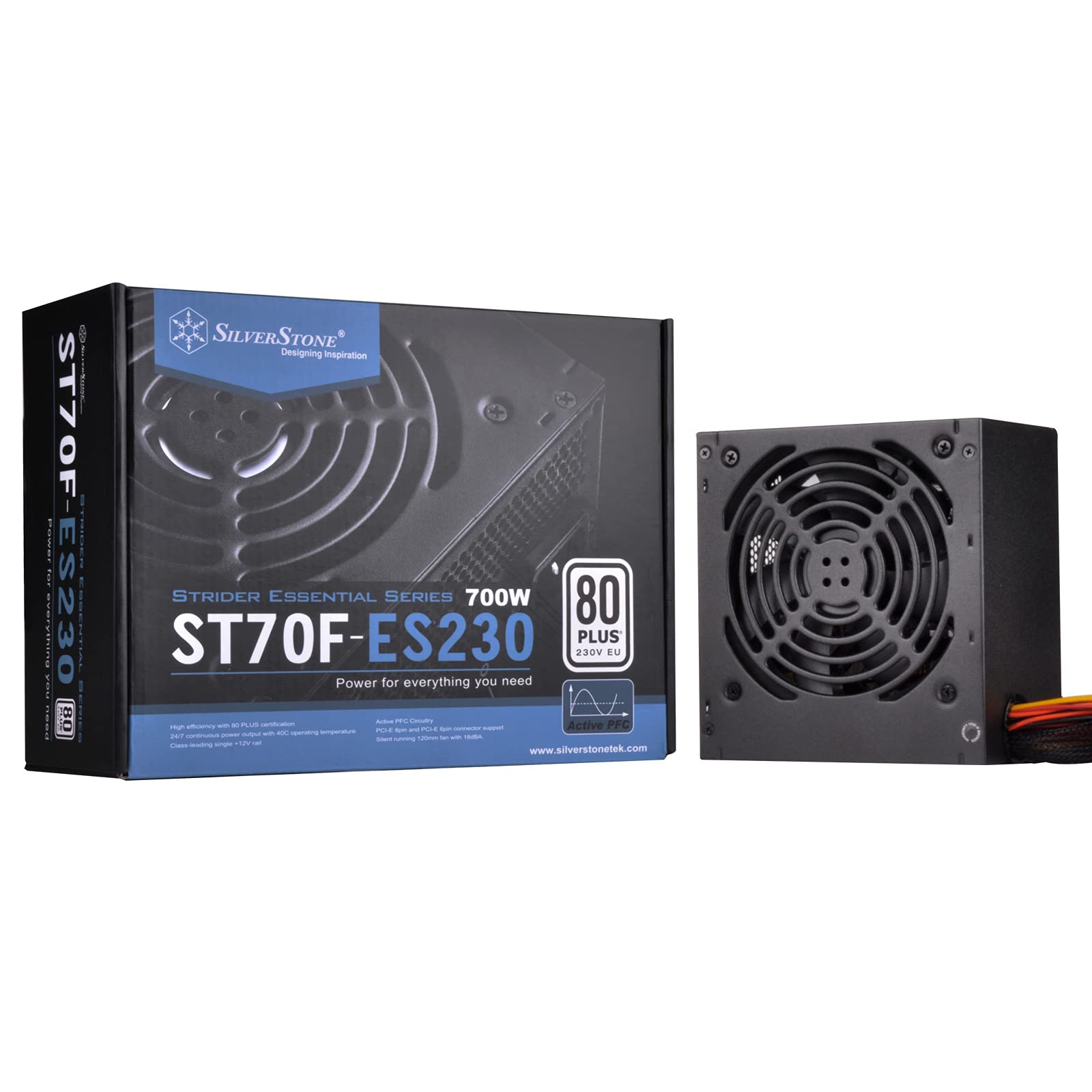 SilverStone SST-ST70F-ES230 – Wydajny zasilacz 700W dla Twojego komputera