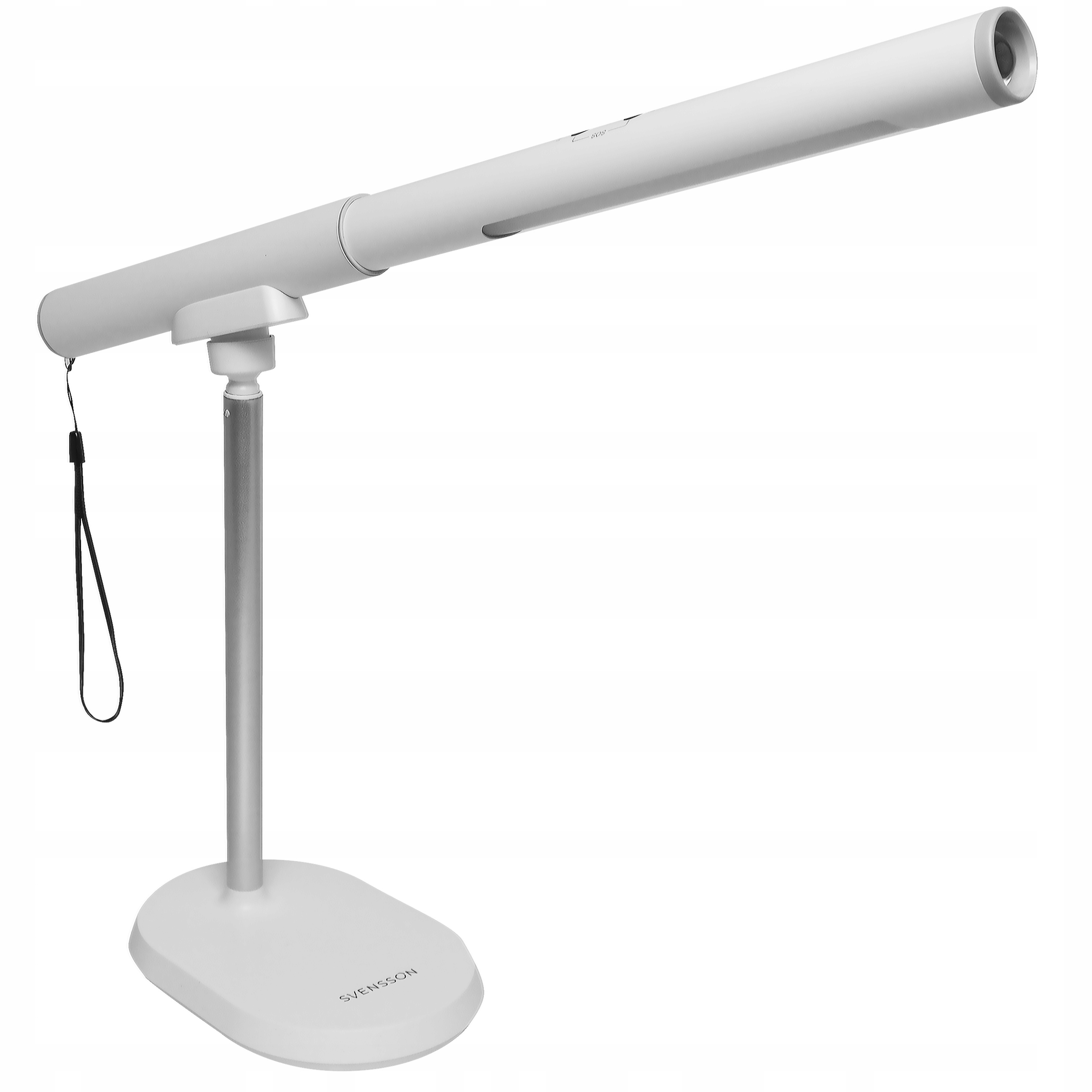 Funkcjonalność 2w1 – lampka biurkowa i przenośna latarka