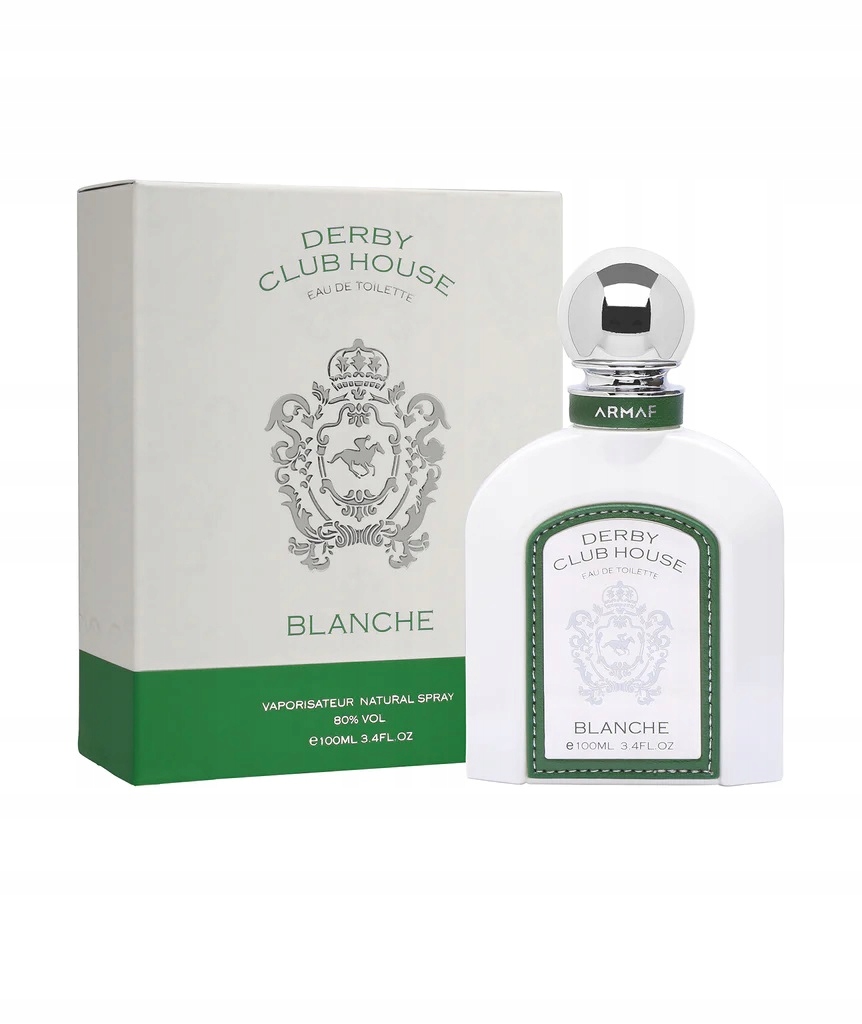 Alkotest ARMAF Derby Club House Blanche EDT spray 100ml – Wyjątkowy zapach dla mężczyzn