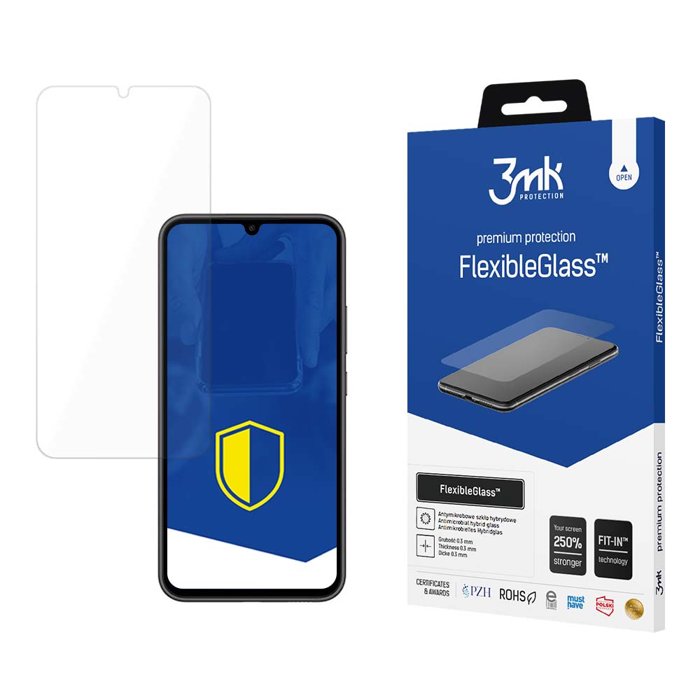 Szkło Hybrydowe 3mk FlexibleGlass Samsung Galaxy A54 5G – Doskonała ochrona dla Twojego smartfona
