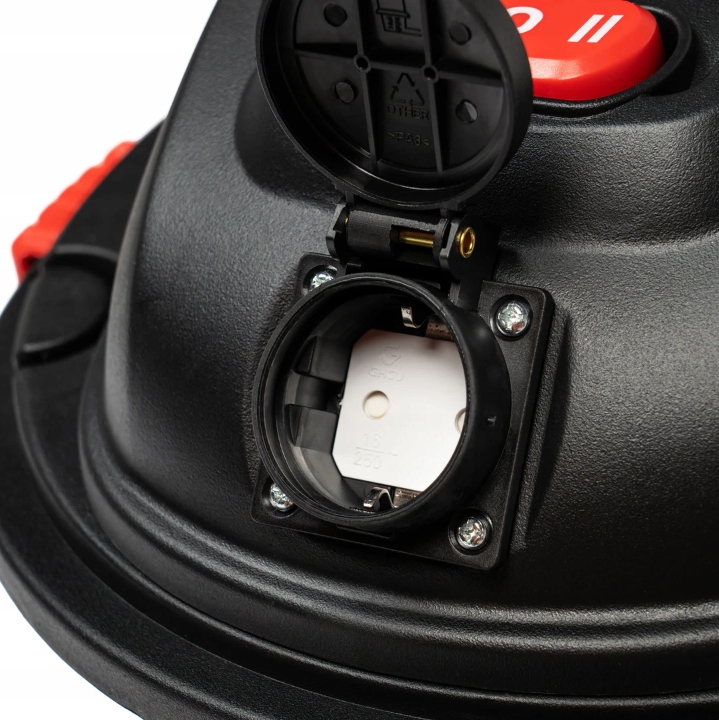 Duża pojemność zbiornika 30L – Efektywne sprzątanie bez przerw