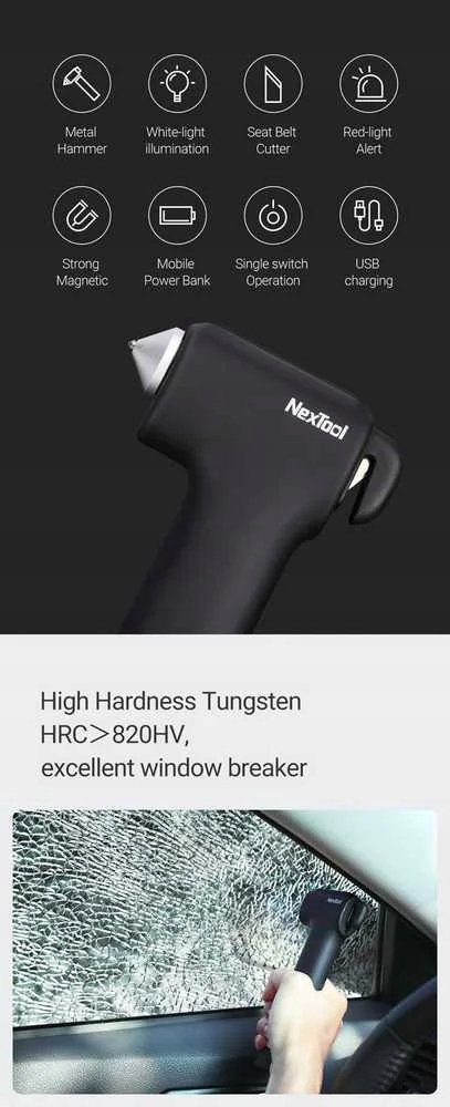 Wydajna głowica łamiąca ze stali tungstenowej