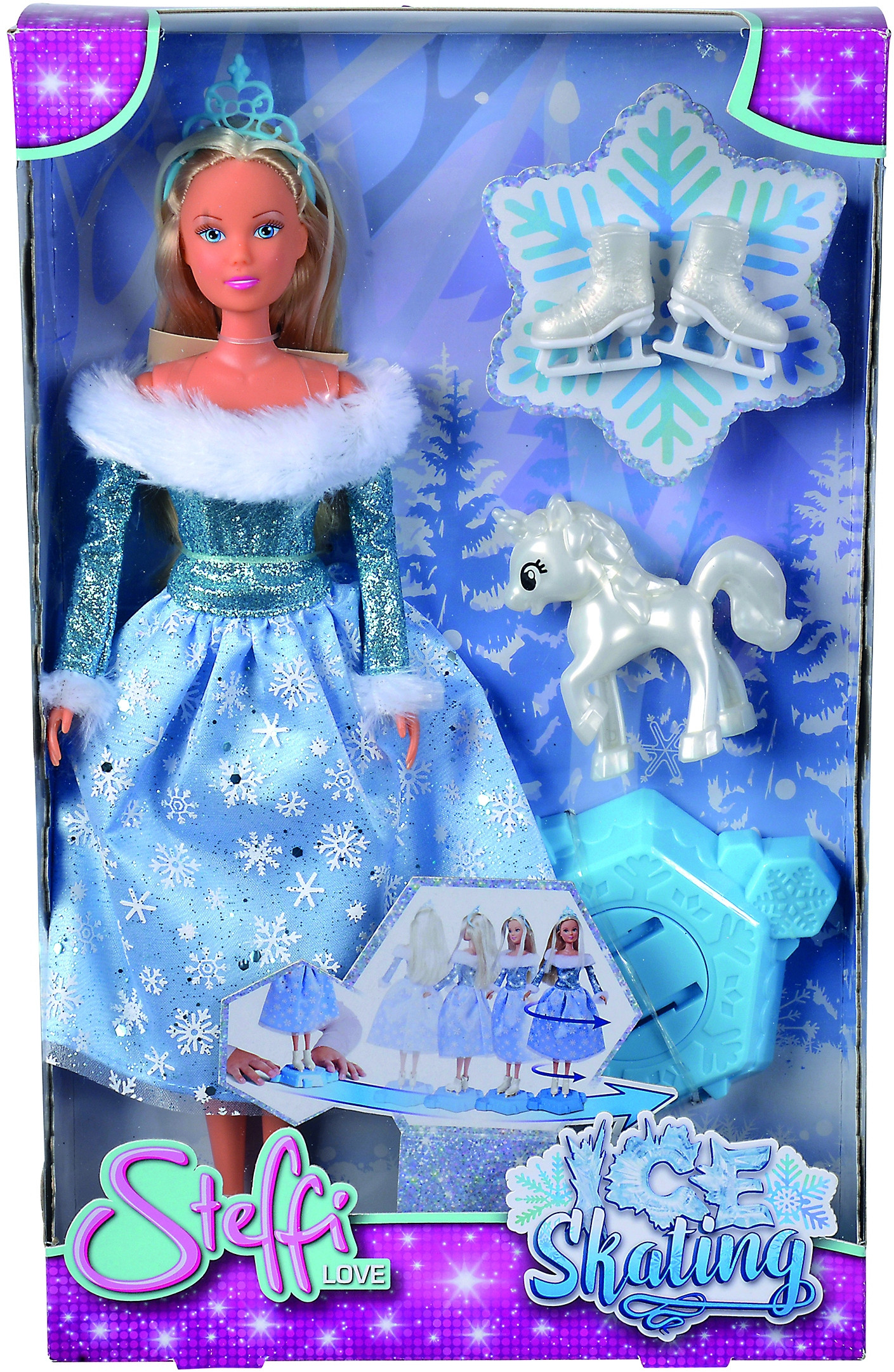 Stylizacja i moda z lalką Steffi