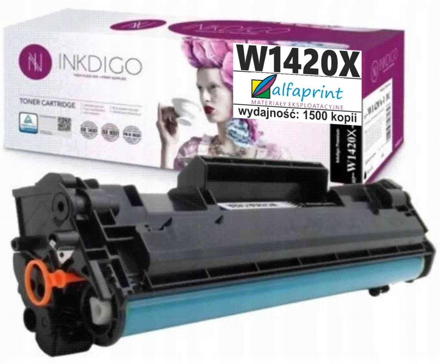 Wydajność do 1500 stron A4