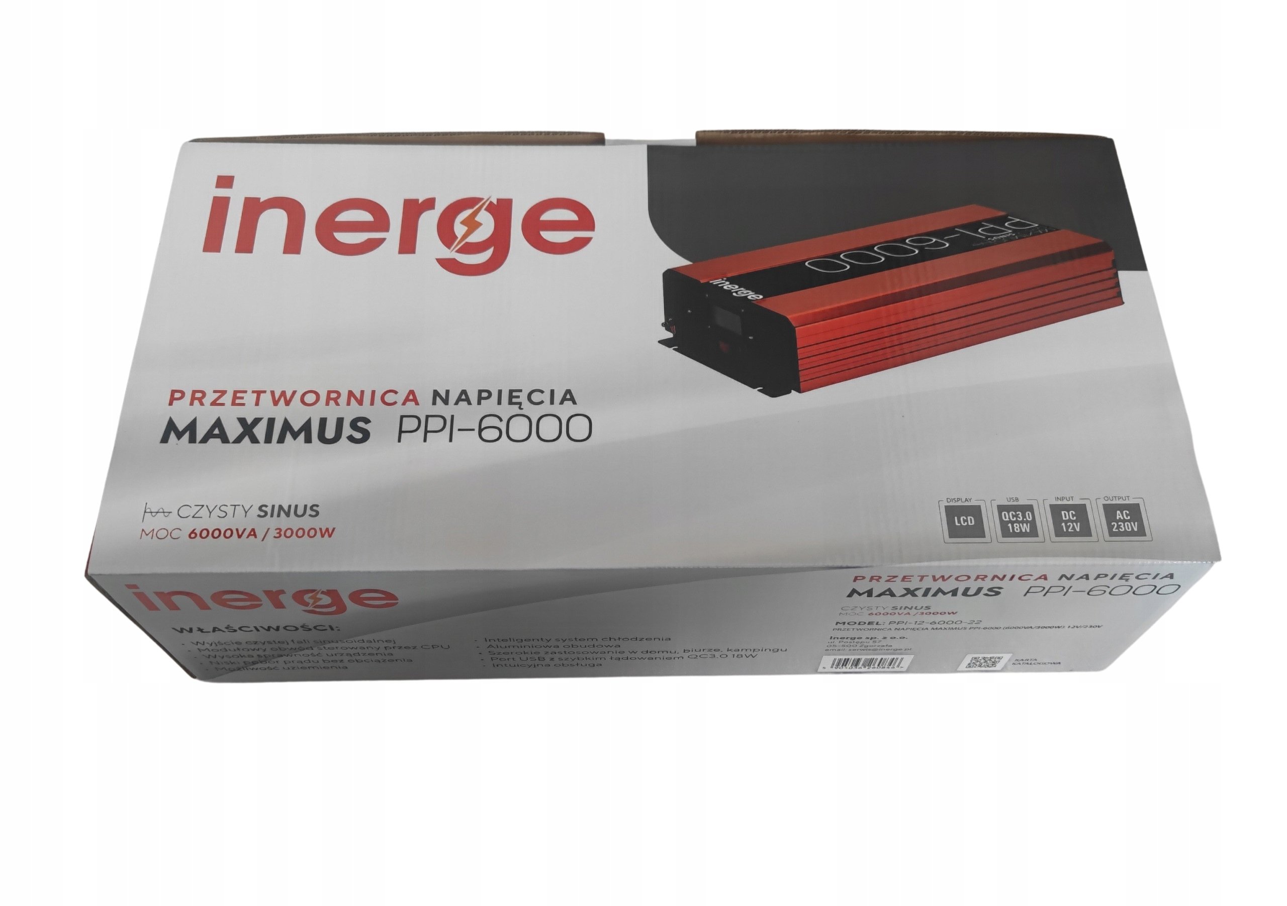 Wbudowany port USB QuickCharge 3.0 – Szybkie ładowanie urządzeń mobilnych