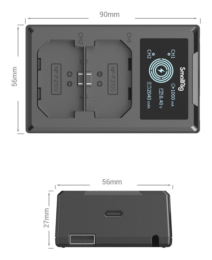 Wbudowany przewód USB-A i port USB-C – Uniwersalność ładowania