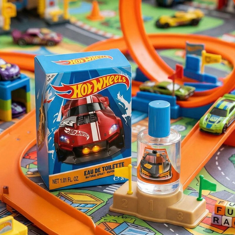 Dynamiczne aromaty inspirowane prędkością Hot Wheels