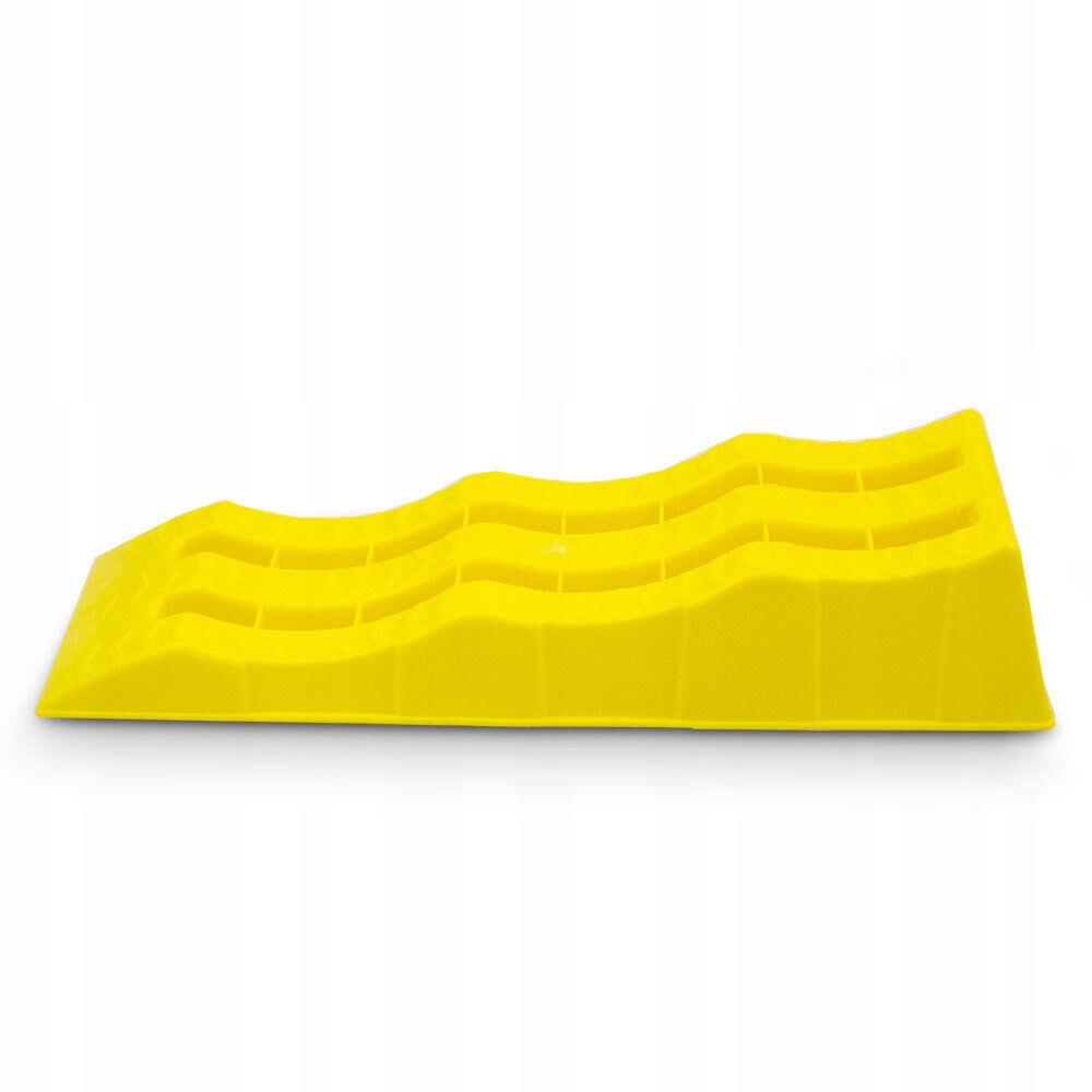 Wygodna regulacja wysokości rampy: 4 cm, 7 cm i 10 cm