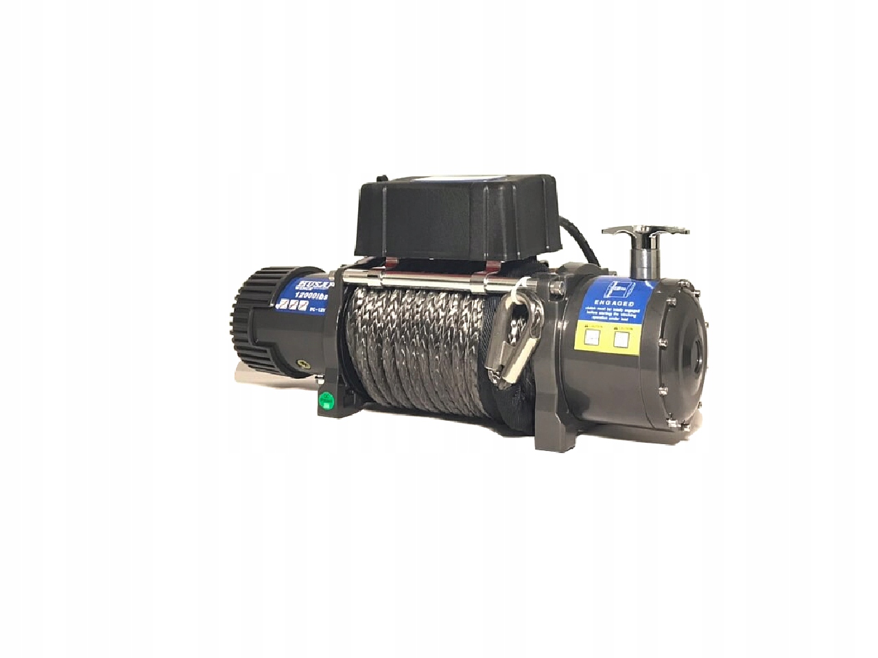 Wyciągarka elektryczna BST 12000 Lbs HR-BST12000-e-synt-12v – Twoje wsparcie w trudnych warunkach