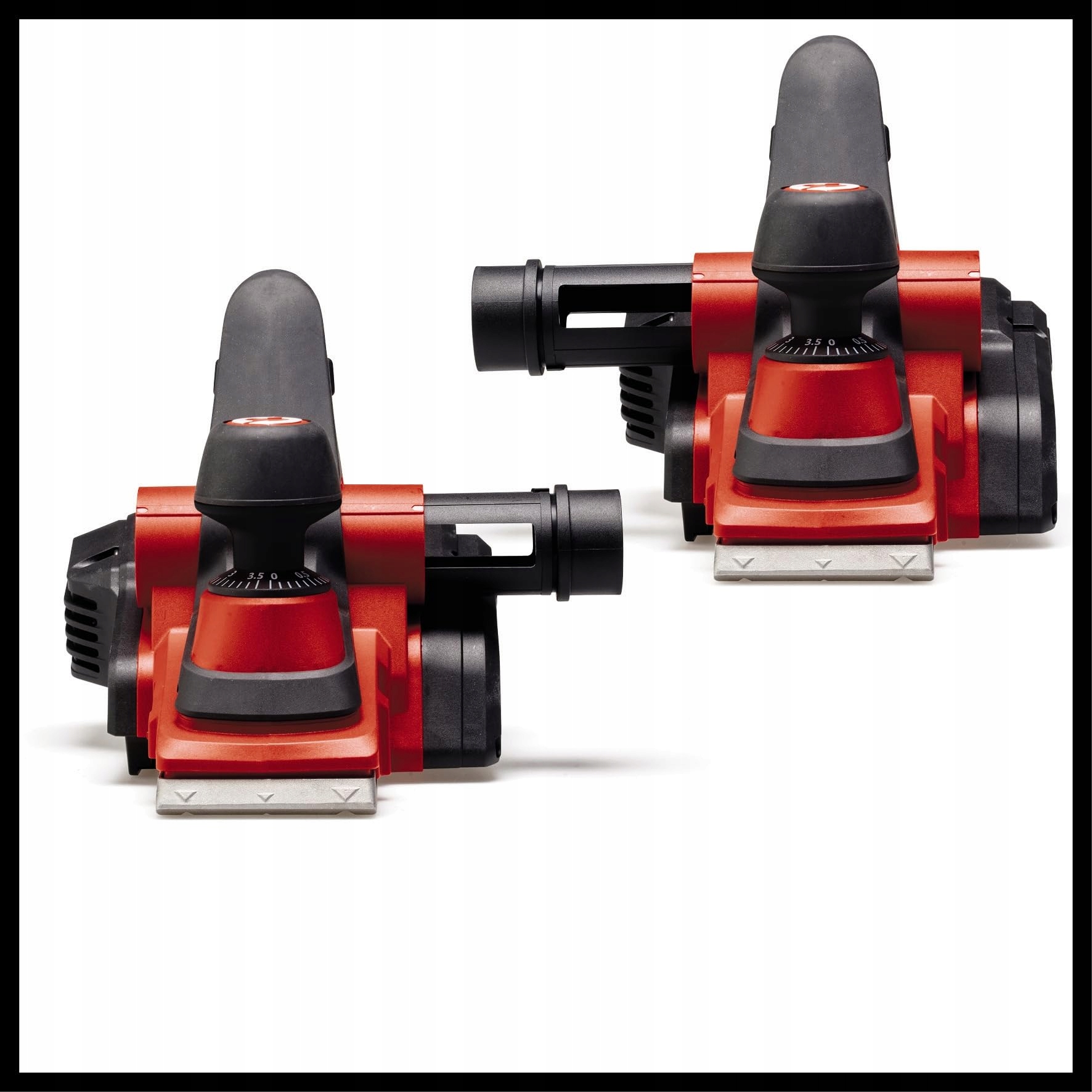 Szerokość strugania do 82 mm i głębokość skrawania do 3,5 mm