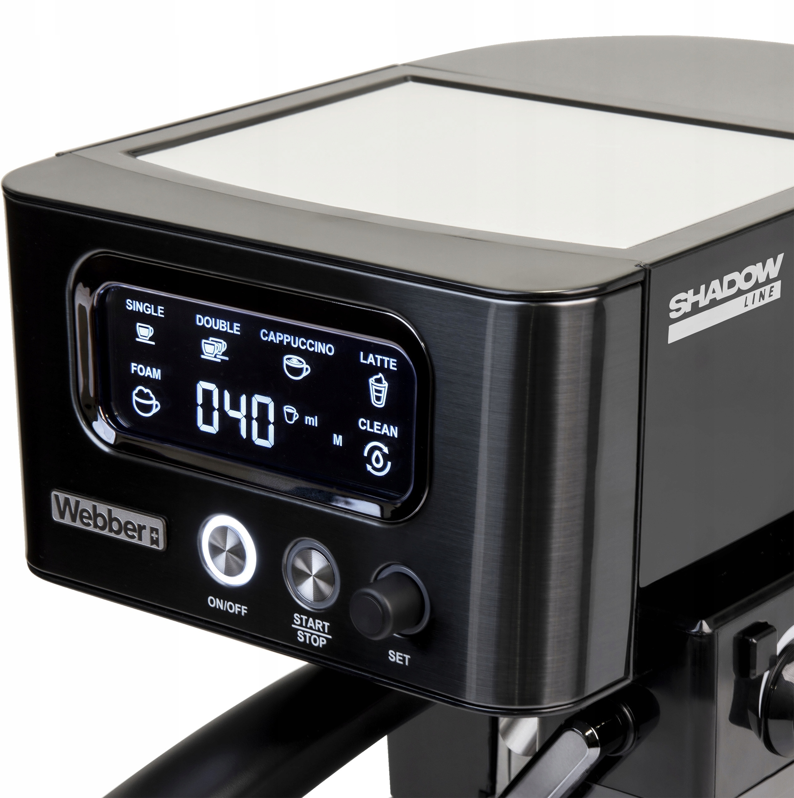 System sygnalizacji – łatwe utrzymanie ekspresu w czystości