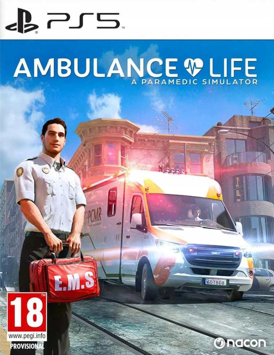 Ambulance Life: A Paramedic Simulator (PS5) – Doświadcz życia ratownika medycznego