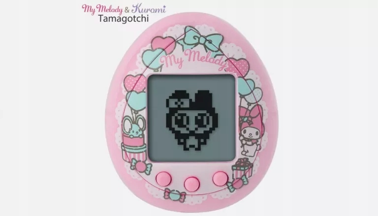 Opieka nad Tamagotchi z My Melody i Kuromi