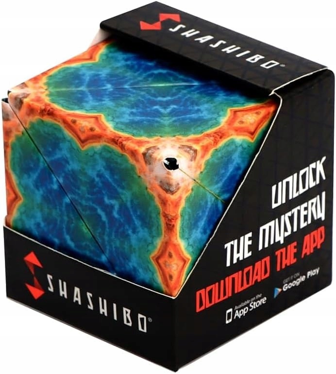 SHASHIBO EARTH – Kostka magnetyczna do kreatywnej zabawy
