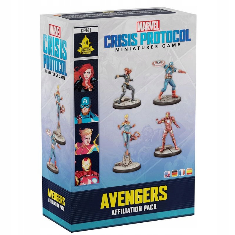 Zestaw modeli do sklejenia i malowania