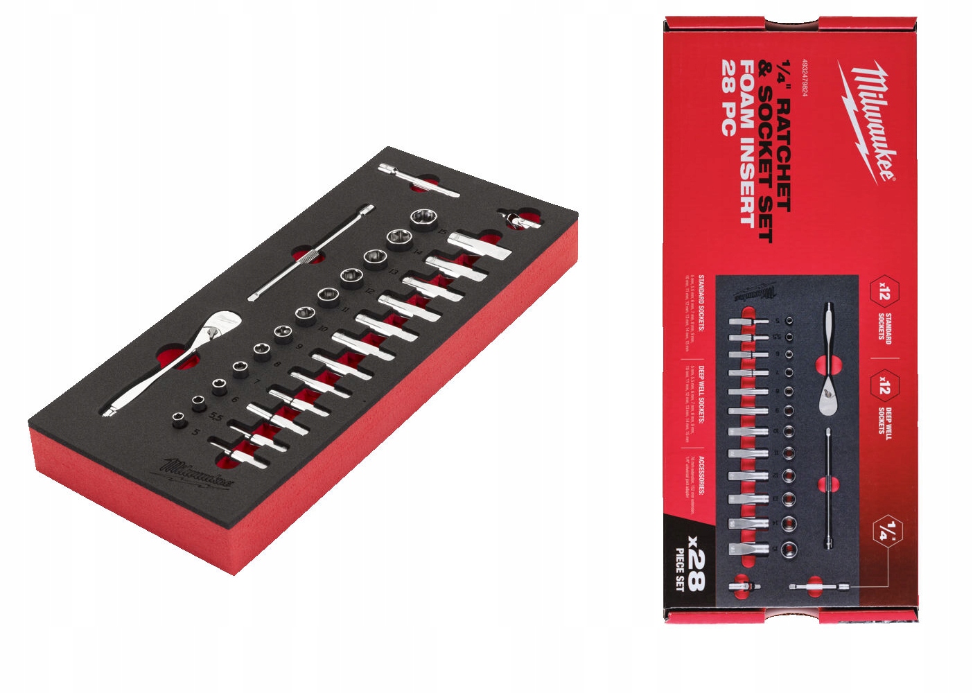 Nasadki standardowe i długie – Kompletne wyposażenie do różnych zastosowań