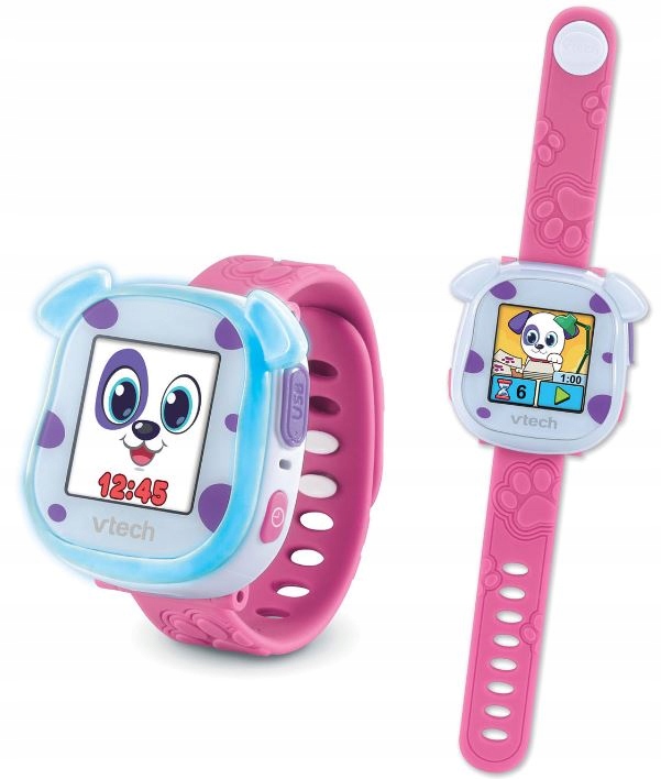 Vtech My First KidiWatch – Różowy zegarek dla dzieci