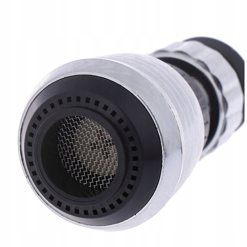 Praktyczna przedłużka do baterii z dwustopniową regulacją strumienia