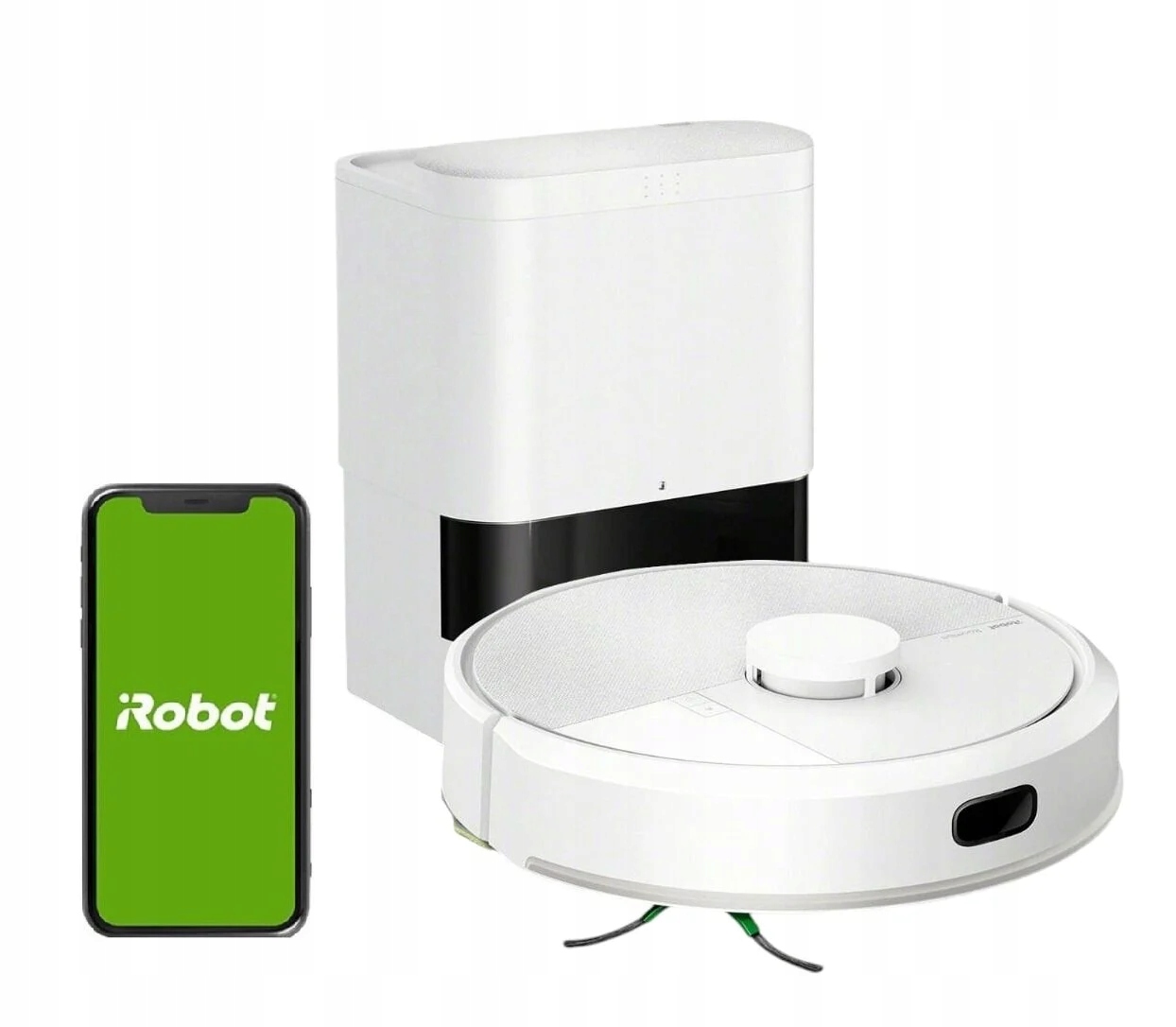 iRobot Roomba 105 Combo+ – Robot odkurzający z funkcją mopowania