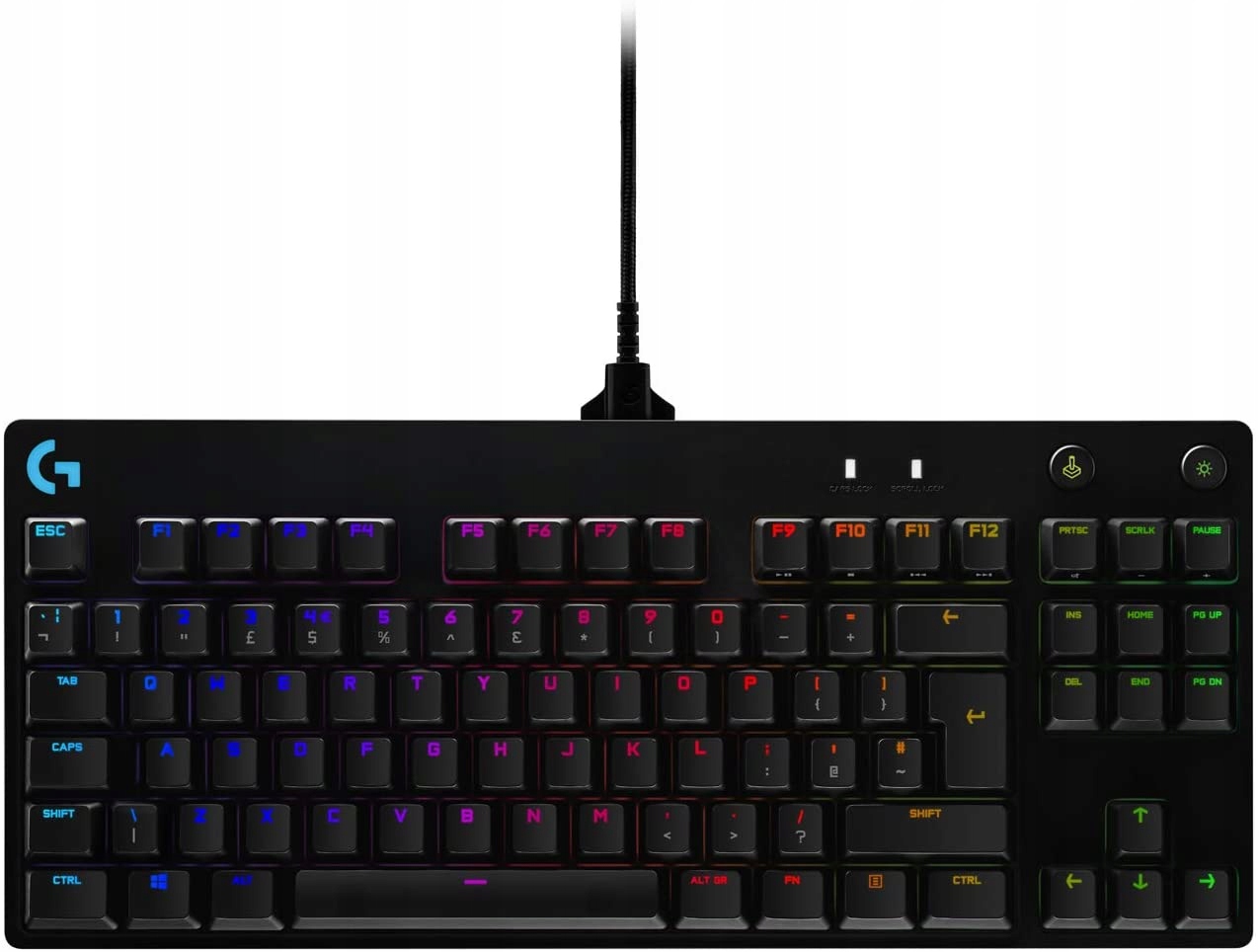 Podświetlenie LIGHTSYNC RGB – Personalizuj swoje doświadczenie