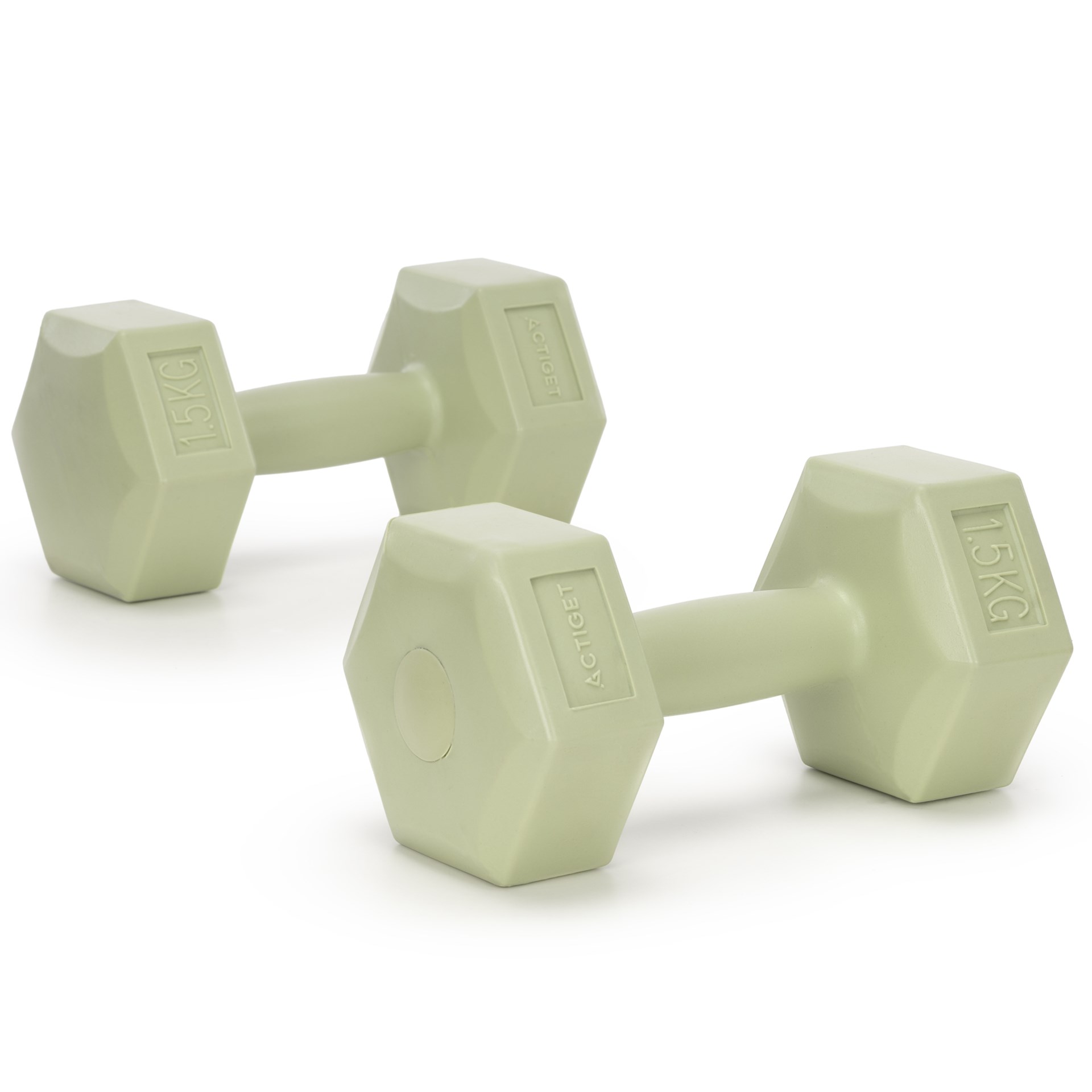 Ciężarki 2x1,5kg hexagonalne do ćwiczeń fitness – Idealne do treningu w domu