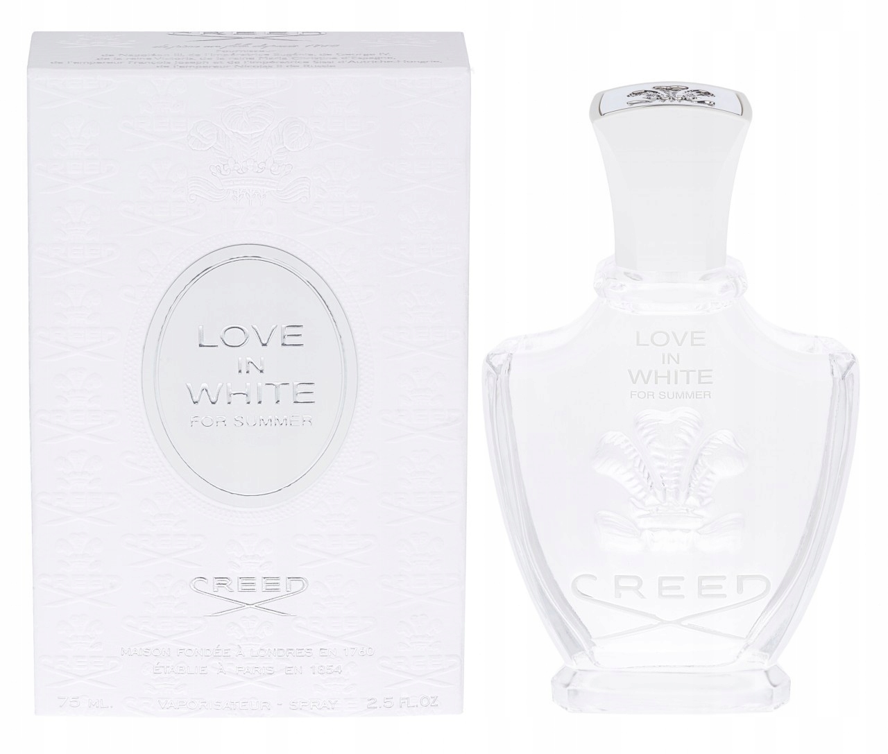 Perfumy damskie Love in White Summer EDP 75 ml – Esencja letniego relaksu