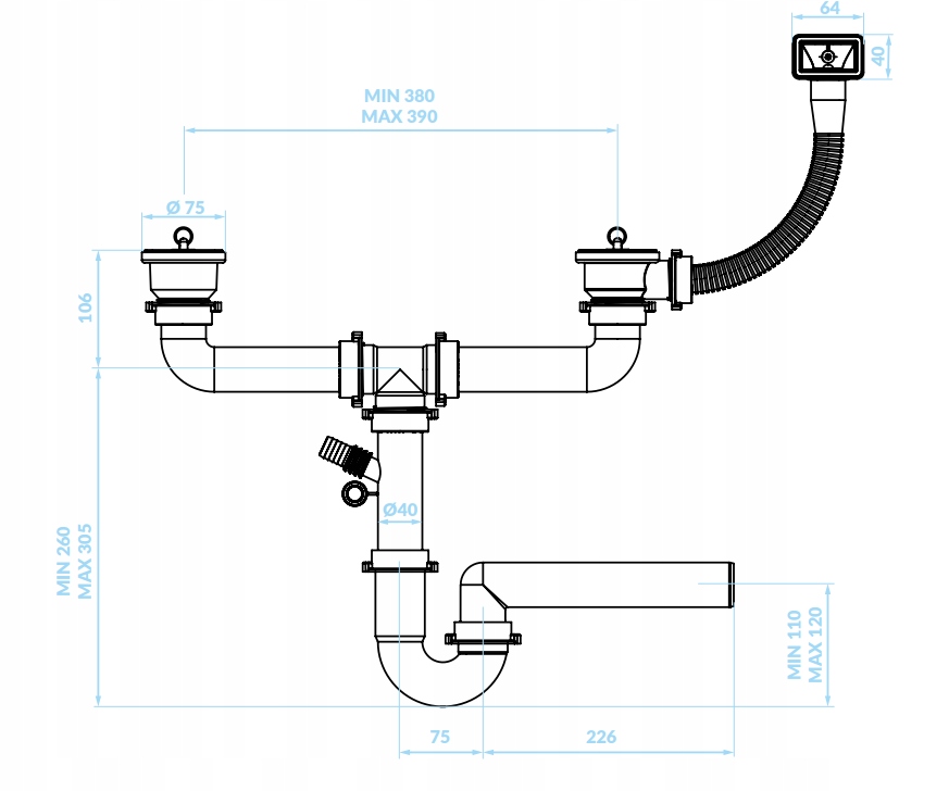 Odporny na wysokie temperatury i zarysowania