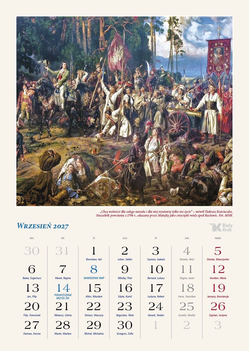 Lekcja patriotyzmu na każdy dzień
