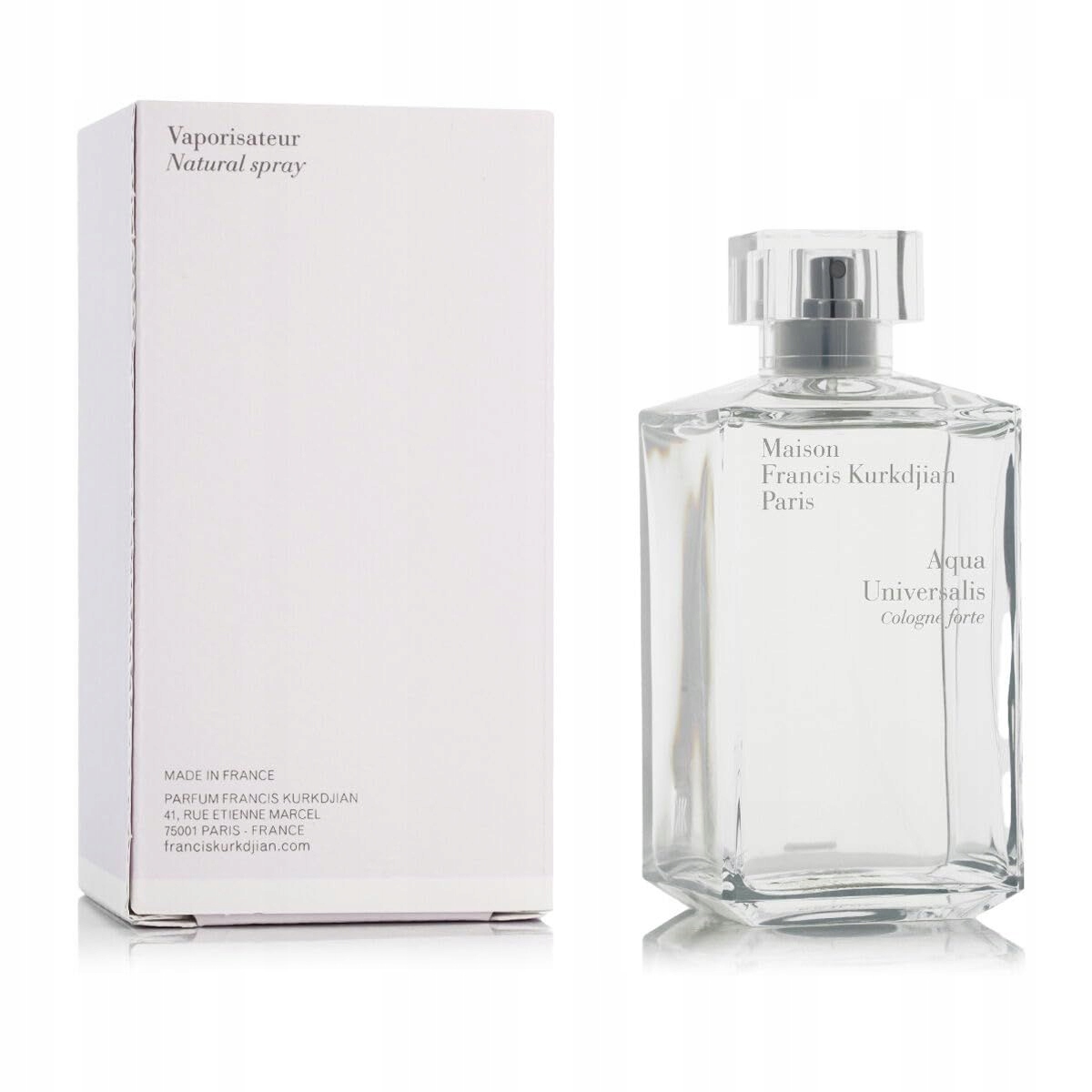 Marka Maison Francis Kurkdjian – synonim jakości i elegancji