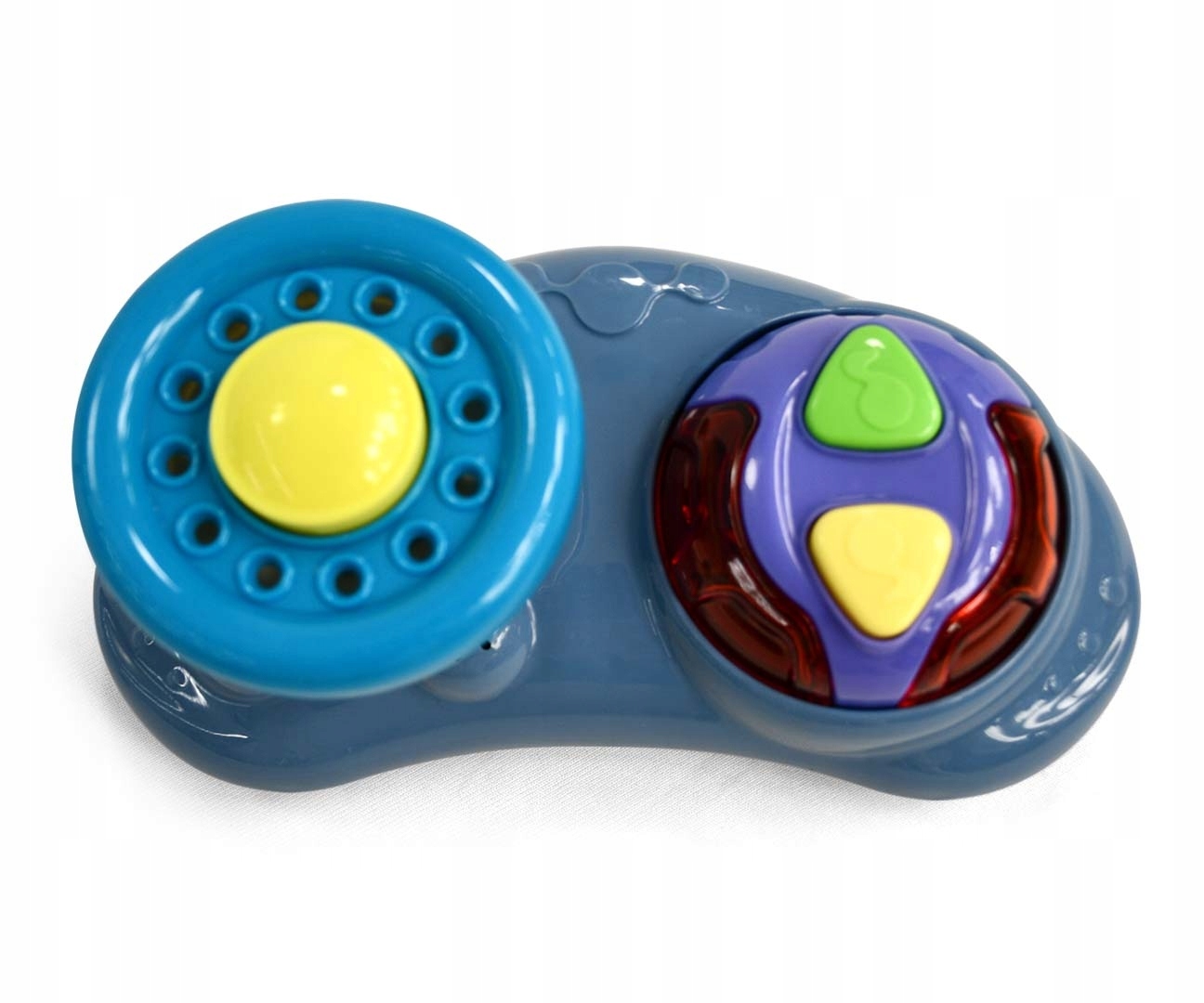 Interaktywny pulpit z zabawkami i dźwiękami