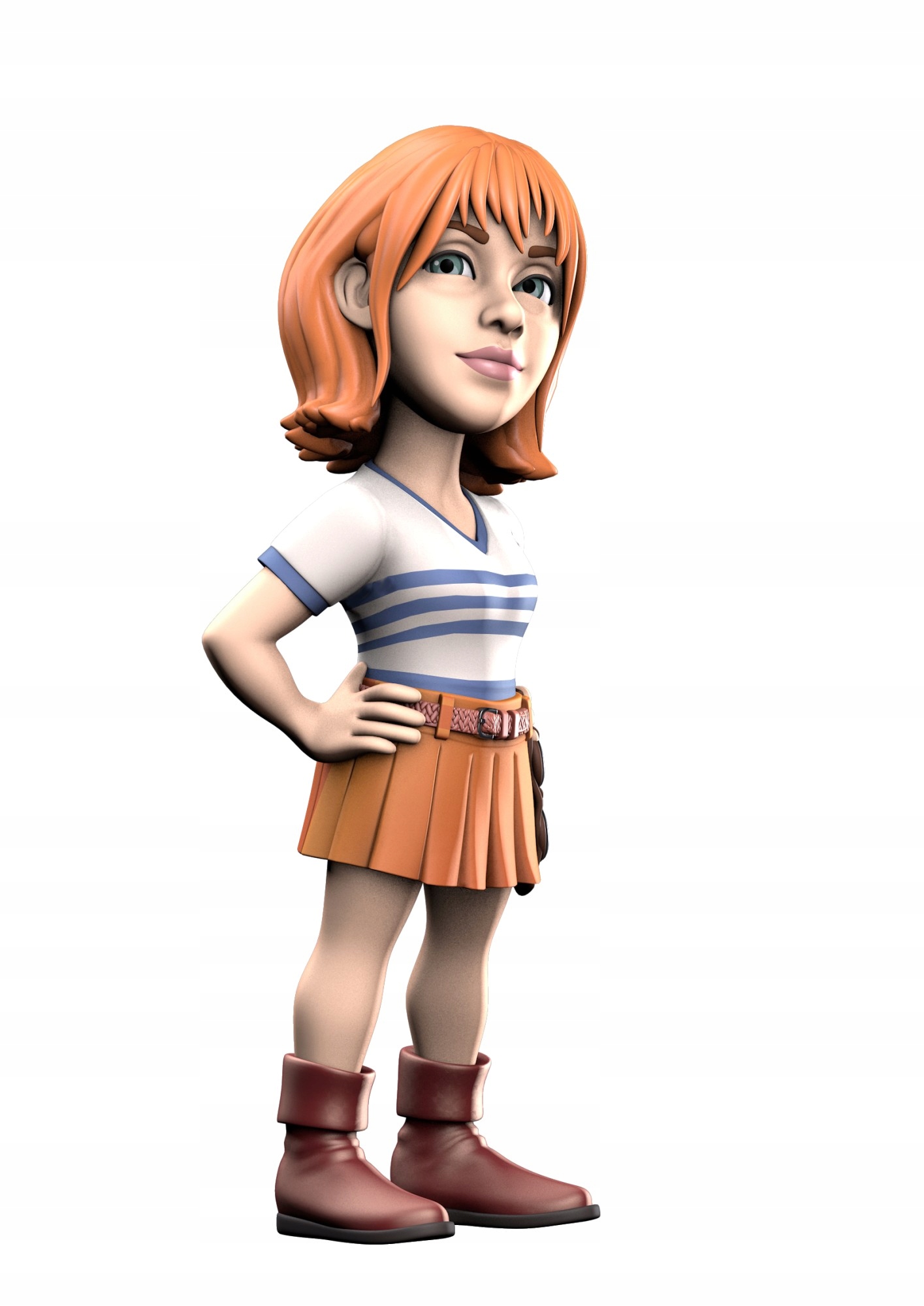 Wymiary figurki: Szerokość, długość i wysokość