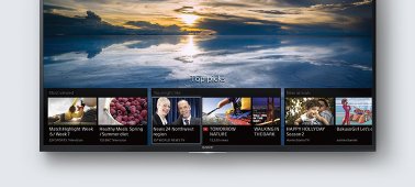 XD75 / XD70: telewizor 4K HDR z platformą Android TV: obraz