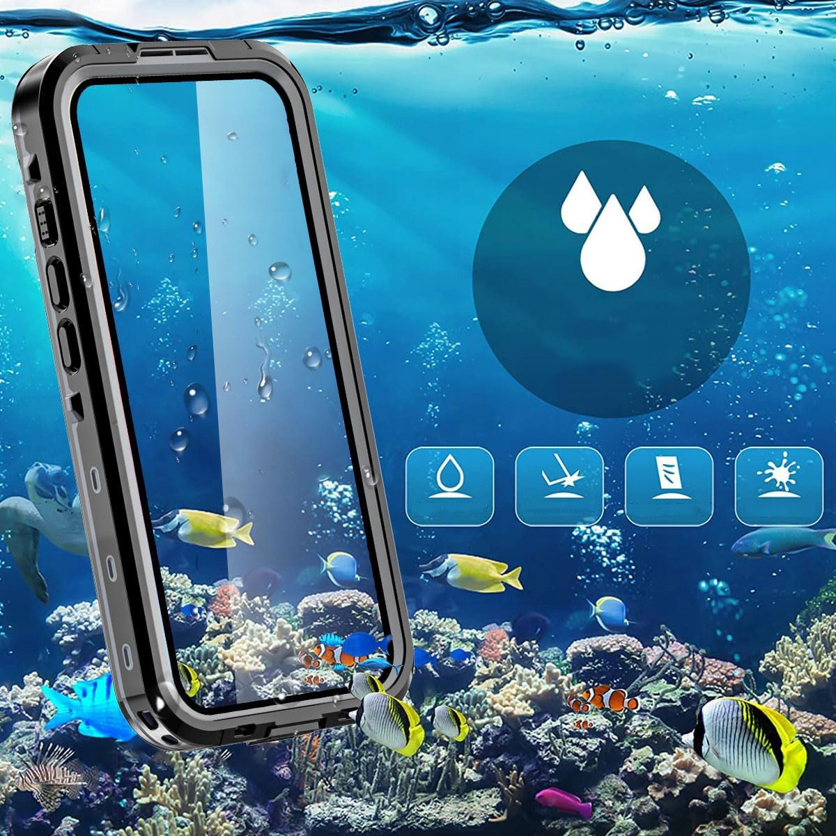 Możliwość robienia zdjęć pod wodą – uchwyć niezapomniane chwile