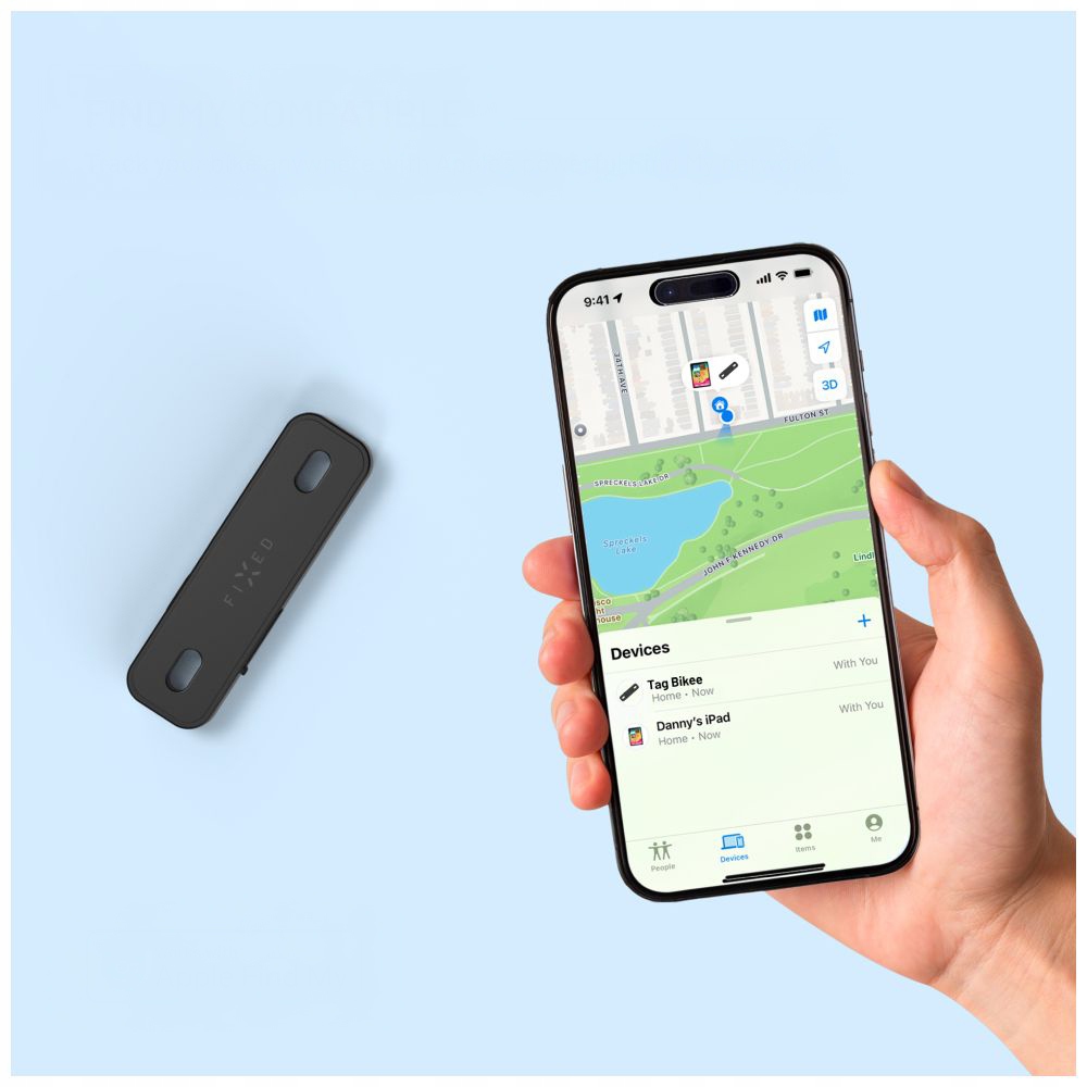 Łatwe śledzenie lokalizacji – Integracja z aplikacją Find My